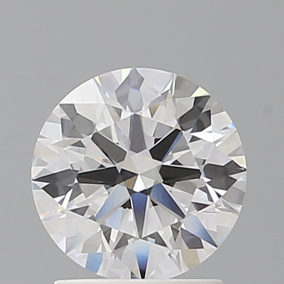 1.60 Carat Round Shaped, Ideal Cut, D Color, VVS2 Clarity, IGI Certified Lab Grown Diamond