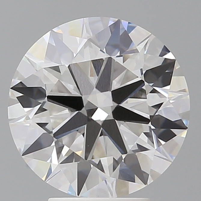 4.56 Carat Round Shaped, Ideal Cut, F Color, VVS2 Clarity, IGI Certified Lab Grown Diamond