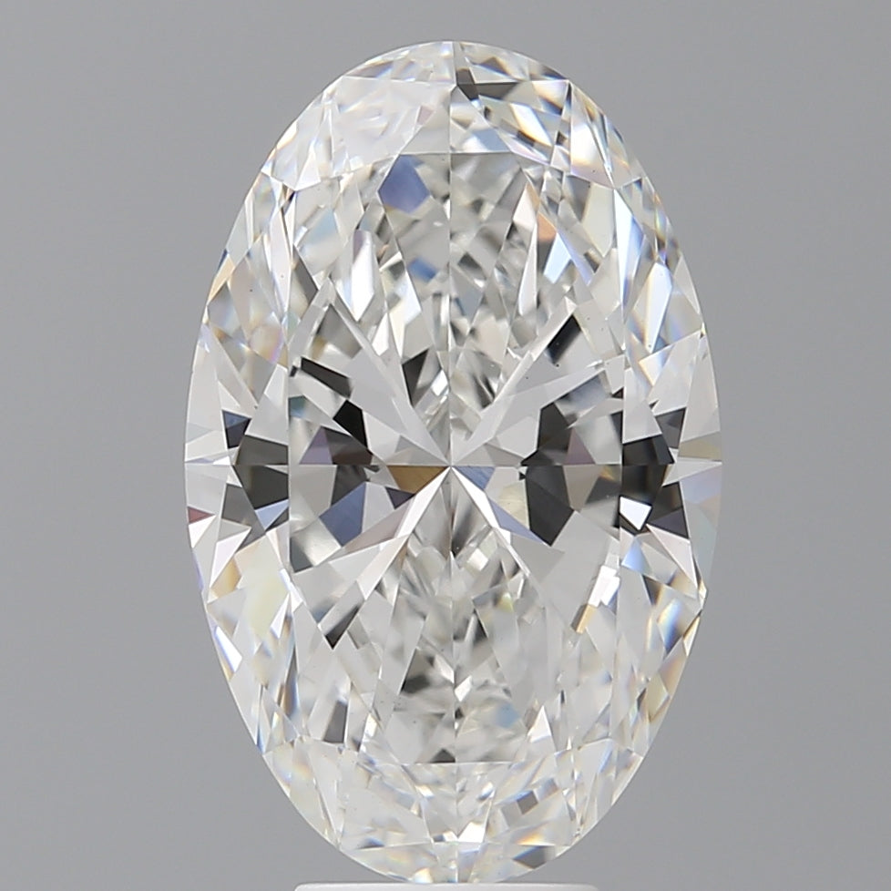 7.02 Carat Oval Shaped, Ideal Cut, E Color, VS1 Clarity, IGI Certified Lab Grown Diamond