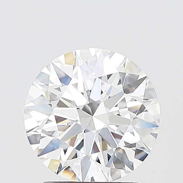 2.04 Carat Round Shaped, Ideal Cut, E Color, VVS1 Clarity, IGI Certified Lab Grown Diamond