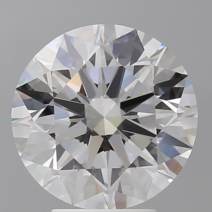 4.50 Carat Round Shaped, Ideal Cut, E Color, VVS2 Clarity, IGI Certified Lab Grown Diamond