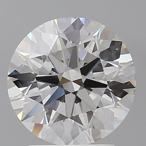2.58 Carat Round Shaped, Ideal Cut, E Color, VVS2 Clarity, IGI Certified Lab Grown Diamond