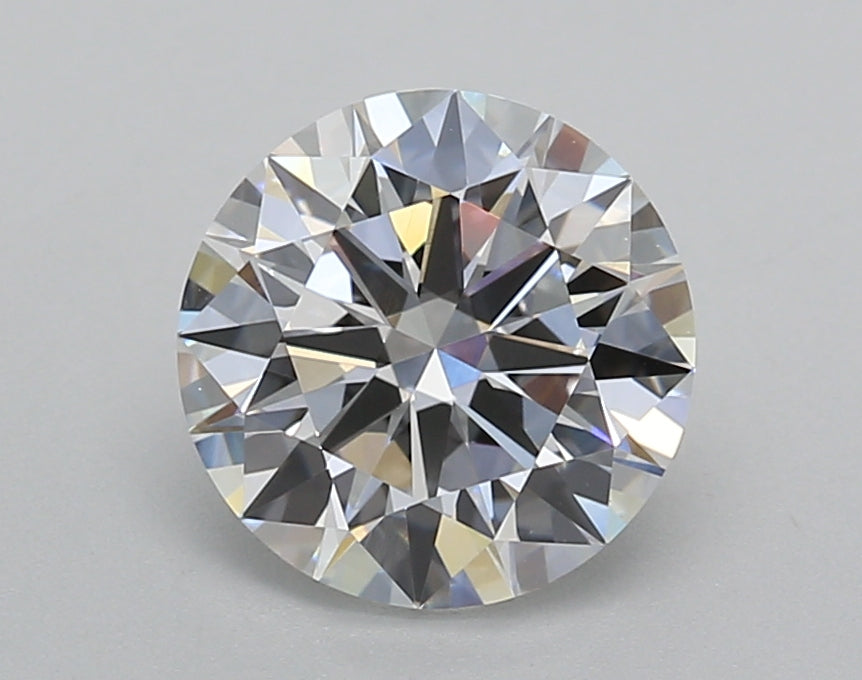 2.00 Carat Round Shaped, Ideal Cut, E Color, VVS2 Clarity, IGI Certified Lab Grown Diamond