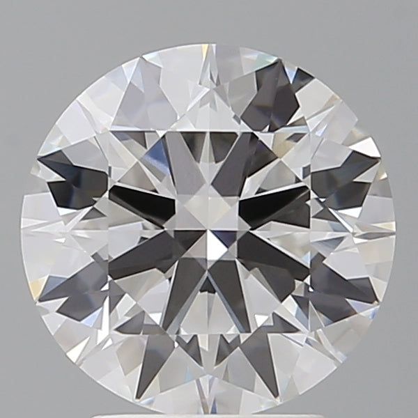 3.09 Carat Round Shaped, Ideal Cut, E Color, VVS2 Clarity, IGI Certified Lab Grown Diamond