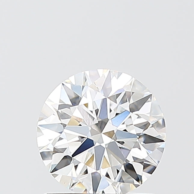 1.08 Carat Round Shaped, Ideal Cut, E Color, VVS2 Clarity, IGI Certified Lab Grown Diamond