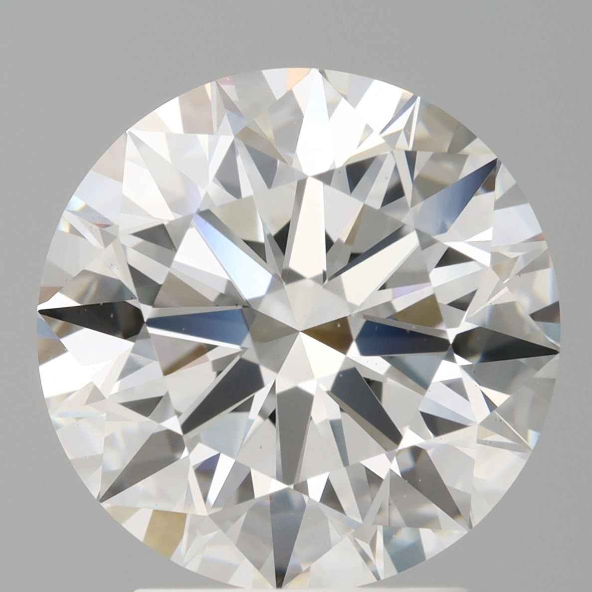 3.10 Carat Round Shaped, Ideal Cut, E Color, VS1 Clarity, IGI Certified Lab Grown Diamond