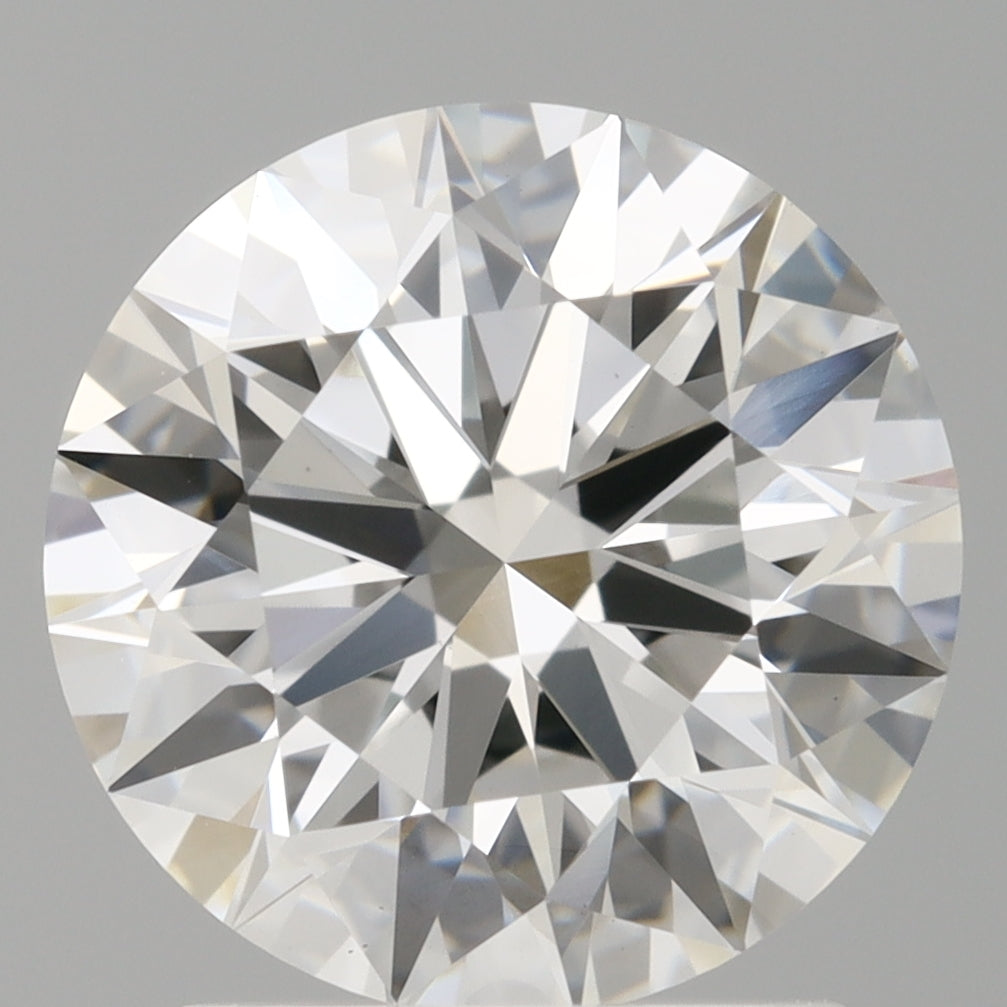 2.00 Carat Round Shaped, Ideal Cut, E Color, VVS2 Clarity, IGI Certified Lab Grown Diamond