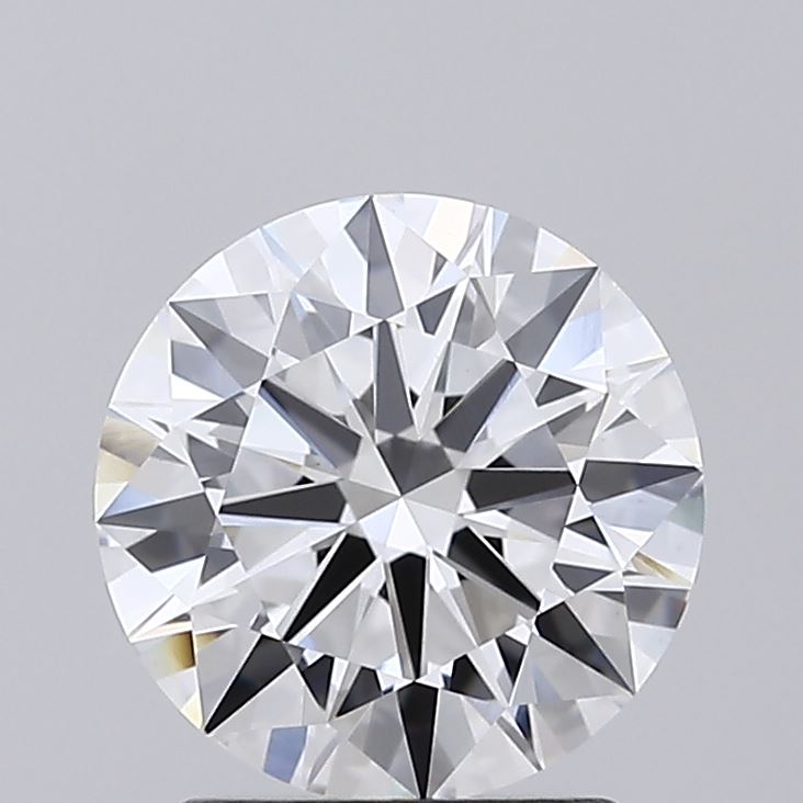 1.68 Carat Round Shaped, Ideal Cut, E Color, VVS2 Clarity, IGI Certified Lab Grown Diamond