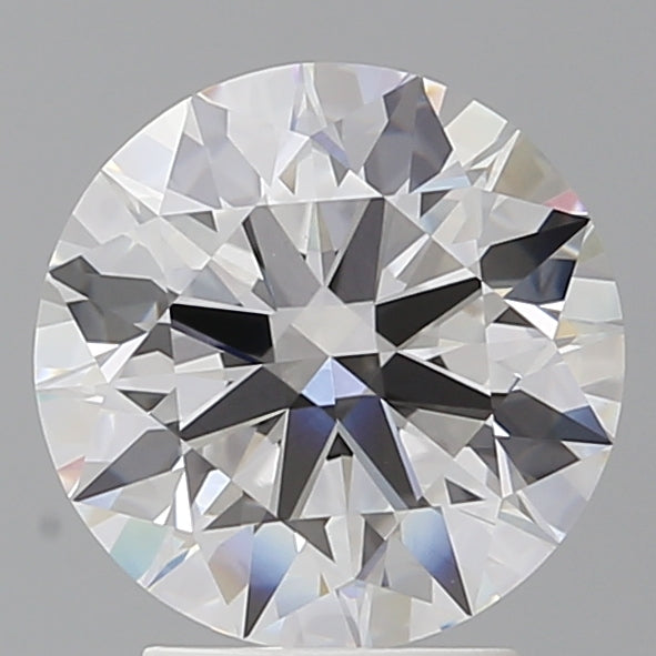 3.10 Carat Round Shaped, Ideal Cut, E Color, VVS2 Clarity, IGI Certified Lab Grown Diamond