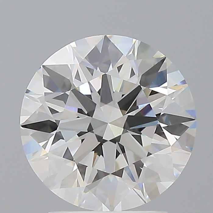 2.60 Carat Round Shaped, Ideal Cut, F Color, VVS2 Clarity, IGI Certified Lab Grown Diamond