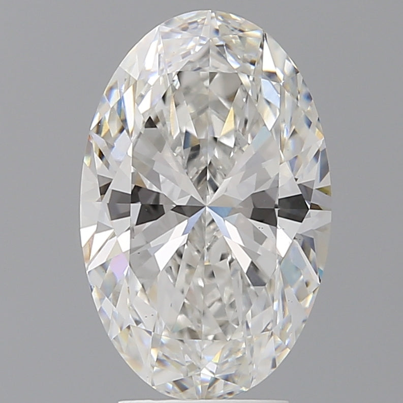 4.10 Carat Oval Shaped, Ideal Cut, E Color, VS1 Clarity, IGI Certified Lab Grown Diamond