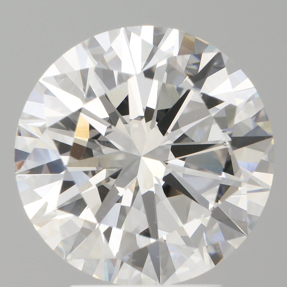 4.00 Carat Round Shaped, Very Good Cut, E Color, VVS2 Clarity, IGI Certified Lab Grown Diamond