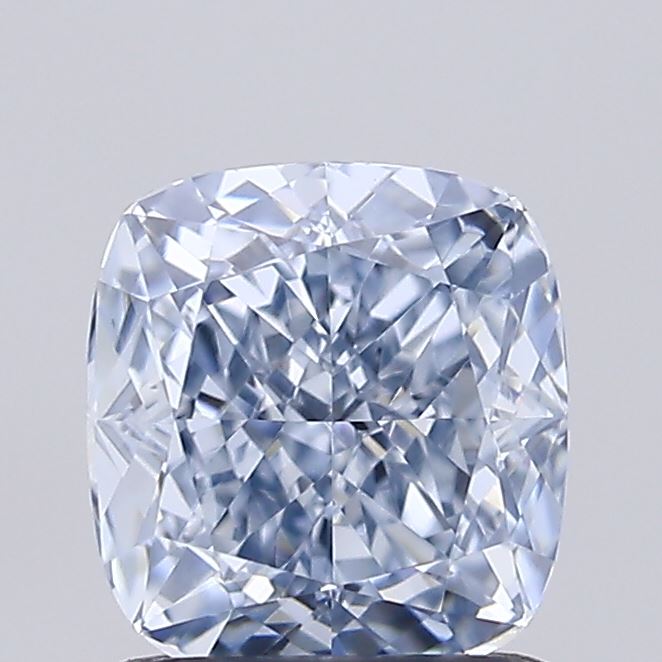 1.15 Carat Cushion Shaped, Ideal Cut, VVS2 Clarity, IGI Certified Lab Grown Diamond