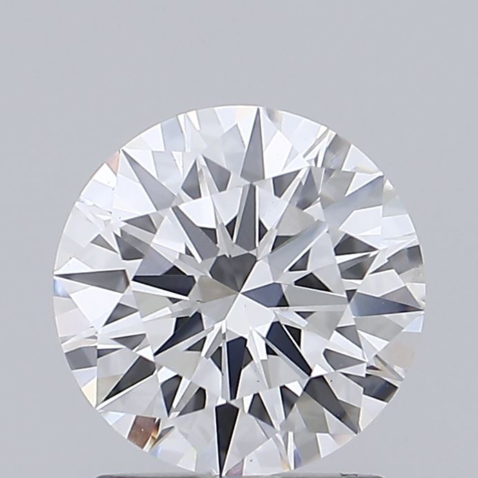 1.57 Carat Round Shaped, Ideal Cut, E Color, VS1 Clarity, IGI Certified Lab Grown Diamond