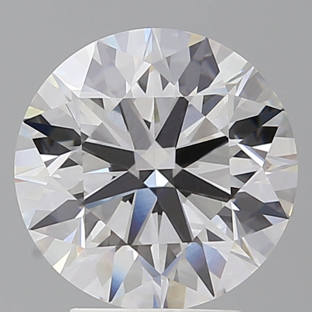 3.59 Carat Round Shaped, Ideal Cut, E Color, VVS2 Clarity, IGI Certified Lab Grown Diamond