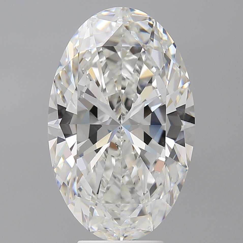 6.60 Carat Oval Shaped, Ideal Cut, F Color, VS1 Clarity, IGI Certified Lab Grown Diamond