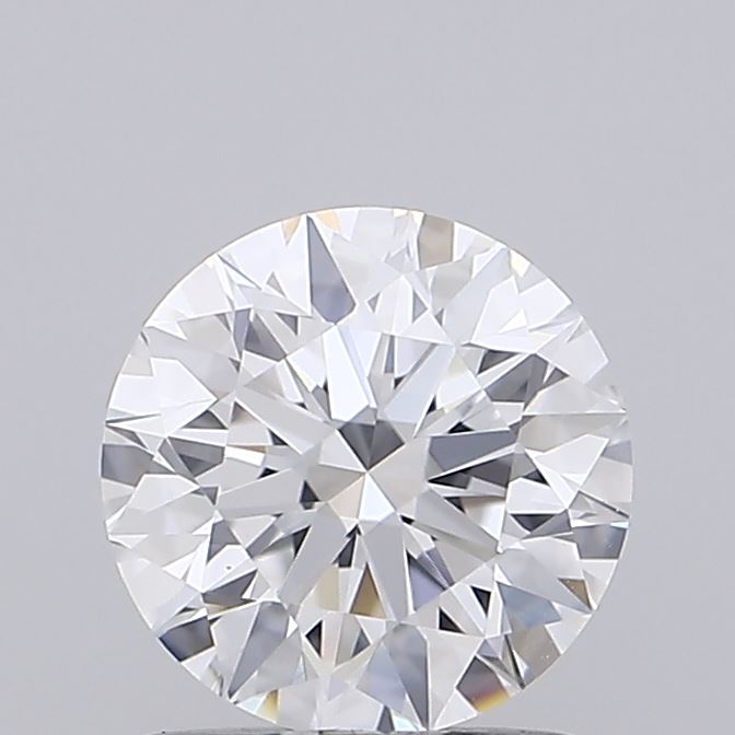 1.26 Carat Round Shaped, Ideal Cut, D Color, VS1 Clarity, IGI Certified Lab Grown Diamond