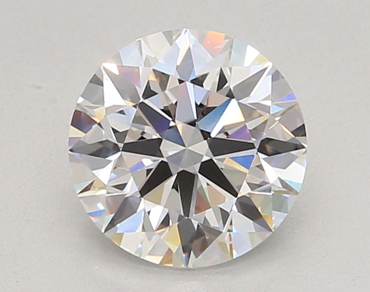 2.05 Carat Round Shaped, Ideal Cut, E Color, VVS2 Clarity, IGI Certified Lab Grown Diamond