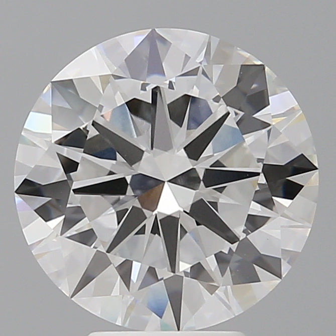 4.50 Carat Round Shaped, Excellent Cut, E Color, VVS2 Clarity, IGI Certified Lab Grown Diamond