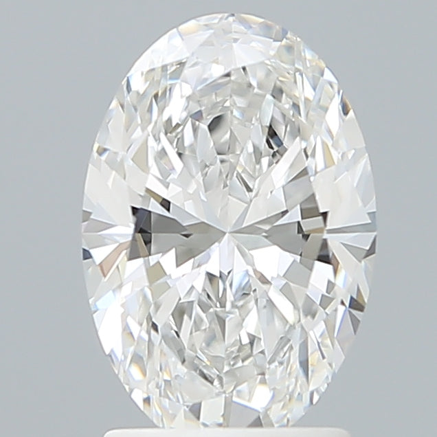 2.05 Carat Oval Shaped, Excellent Cut, E Color, VVS1 Clarity, IGI Certified Lab Grown Diamond
