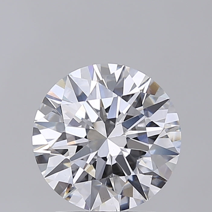2.50 Carat Round Shaped, Excellent Cut, D Color, VS1 Clarity, IGI Certified Lab Grown Diamond