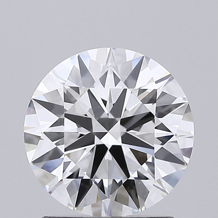1.52 Carat Round Shaped, Ideal Cut, F Color, VVS2 Clarity, IGI Certified Lab Grown Diamond