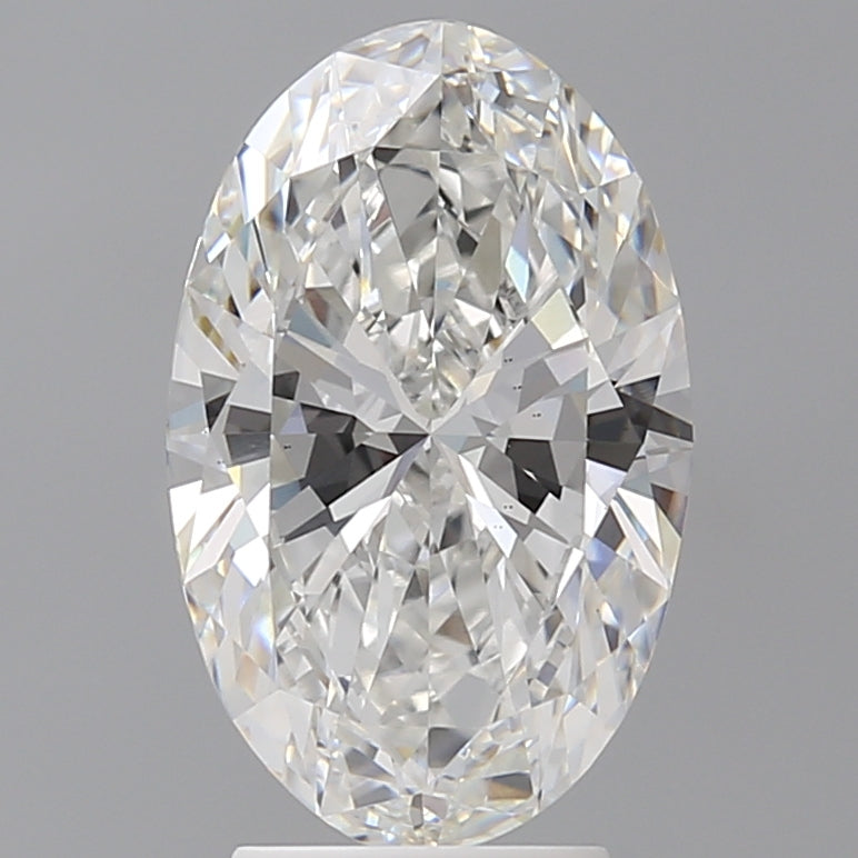 3.51 Carat Oval Shaped, Ideal Cut, E Color, VS1 Clarity, IGI Certified Lab Grown Diamond