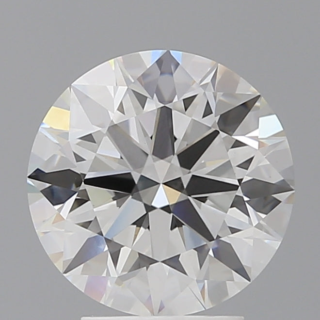 3.58 Carat Round Shaped, Ideal Cut, F Color, VVS2 Clarity, IGI Certified Lab Grown Diamond