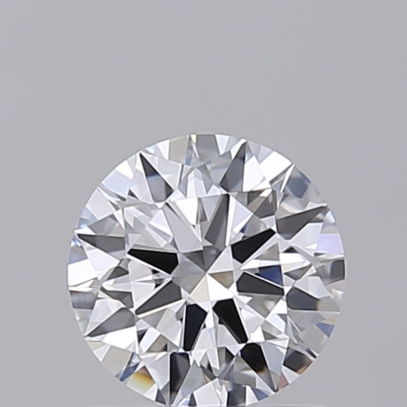 1.02 Carat Round Shaped, Ideal Cut, D Color, VVS2 Clarity, IGI Certified Lab Grown Diamond