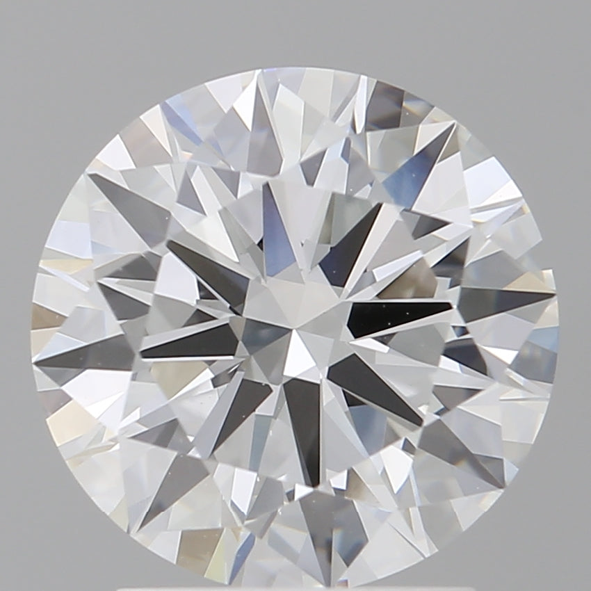 2.49 Carat Round Shaped, Ideal Cut, D Color, VS1 Clarity, IGI Certified Lab Grown Diamond