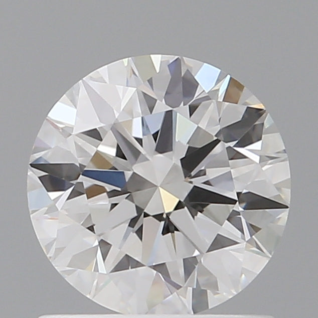 1.09 Carat Round Shaped, Excellent Cut, D Color, VVS2 Clarity, IGI Certified Lab Grown Diamond
