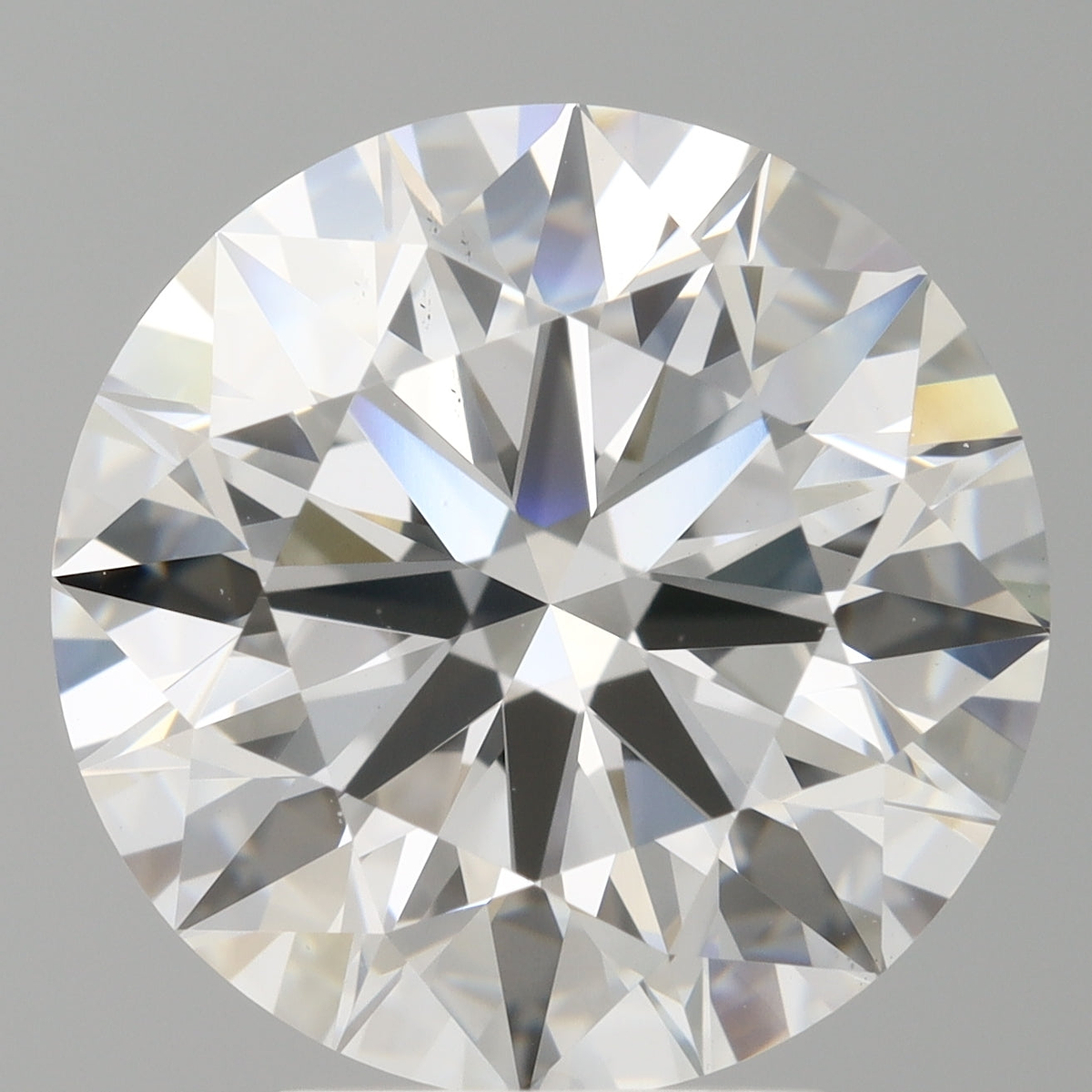 4.60 Carat Round Shaped, Ideal Cut, E Color, VS1 Clarity, IGI Certified Lab Grown Diamond
