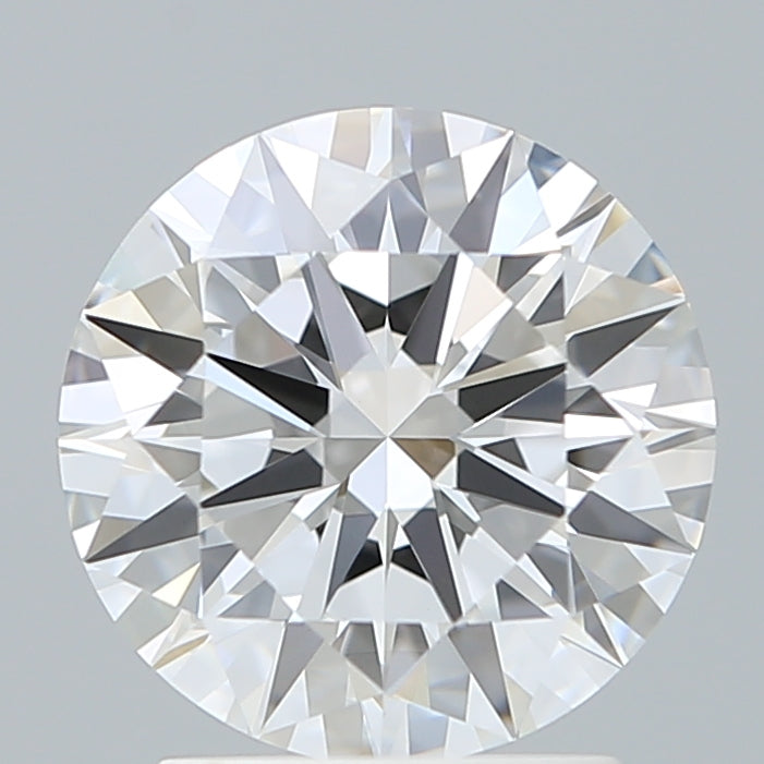 2.25 Carat Round Shaped, Ideal Cut, D Color, VVS2 Clarity, IGI Certified Lab Grown Diamond
