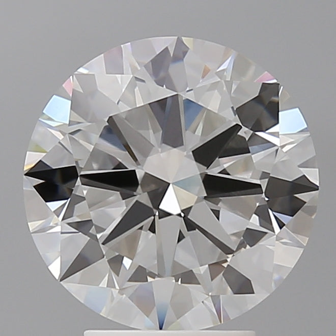 4.01 Carat Round Shaped, Excellent Cut, E Color, VS1 Clarity, IGI Certified Lab Grown Diamond