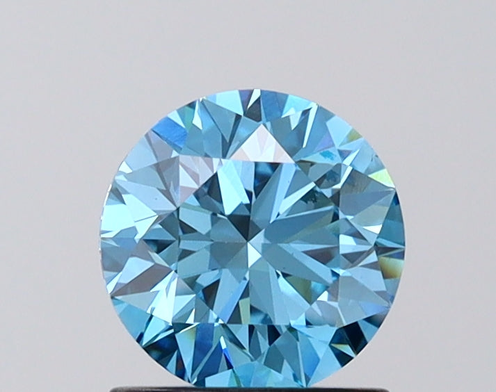 1.04 Carat Round Shaped, Ideal Cut, VS1 Clarity, IGI Certified Lab Grown Diamond