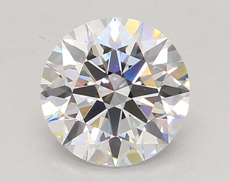 2.05 Carat Round Shaped, Ideal Cut, D Color, VVS2 Clarity, IGI Certified Lab Grown Diamond