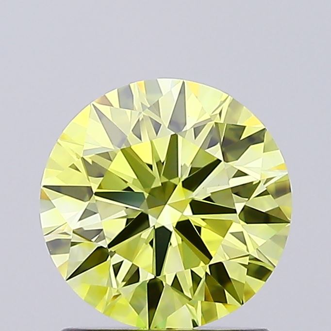 1.35 Carat Round Shaped, Ideal Cut, IF Clarity, IGI Certified Lab Grown Diamond