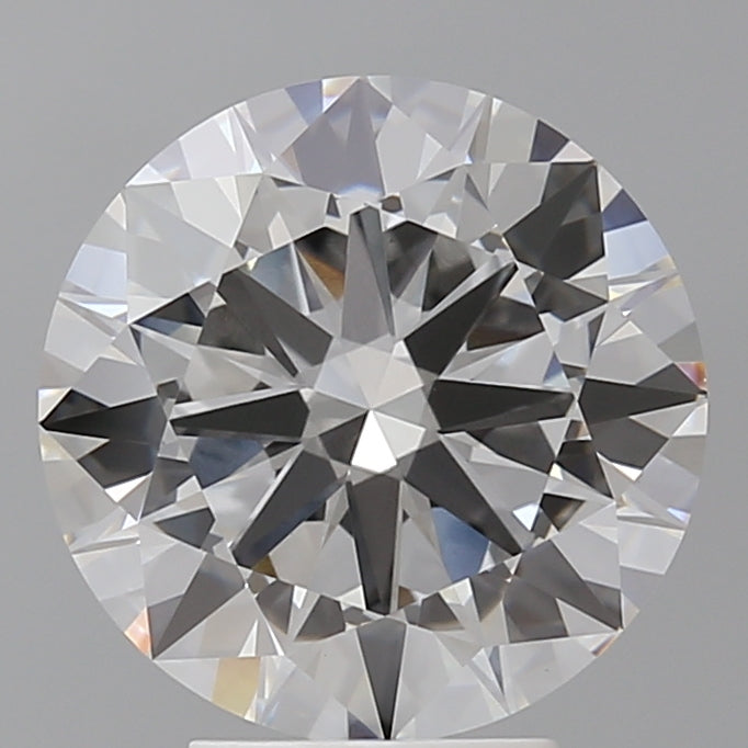 4.53 Carat Round Shaped, Excellent Cut, E Color, VVS2 Clarity, IGI Certified Lab Grown Diamond