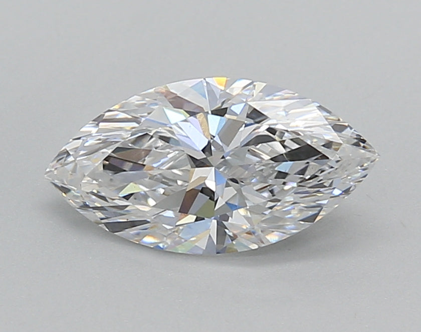 1.00 Carat Marquise Shaped, D Color, VS1 Clarity, IGI Certified Lab Grown Diamond
