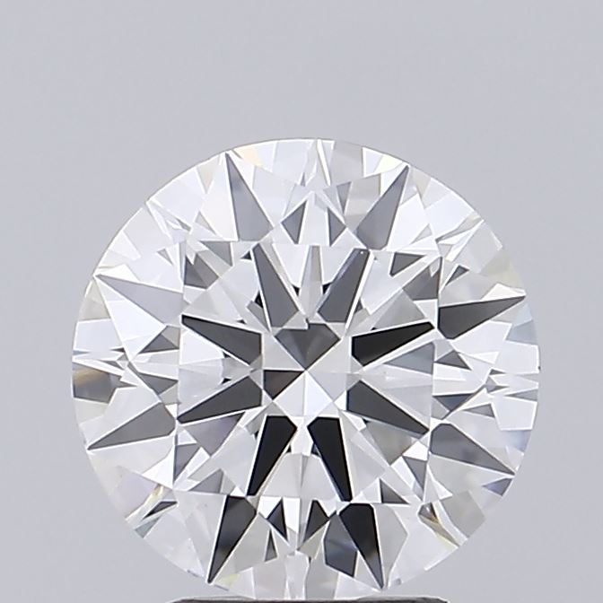 2.01 Carat Round Shaped, Ideal Cut, F Color, VVS2 Clarity, IGI Certified Lab Grown Diamond