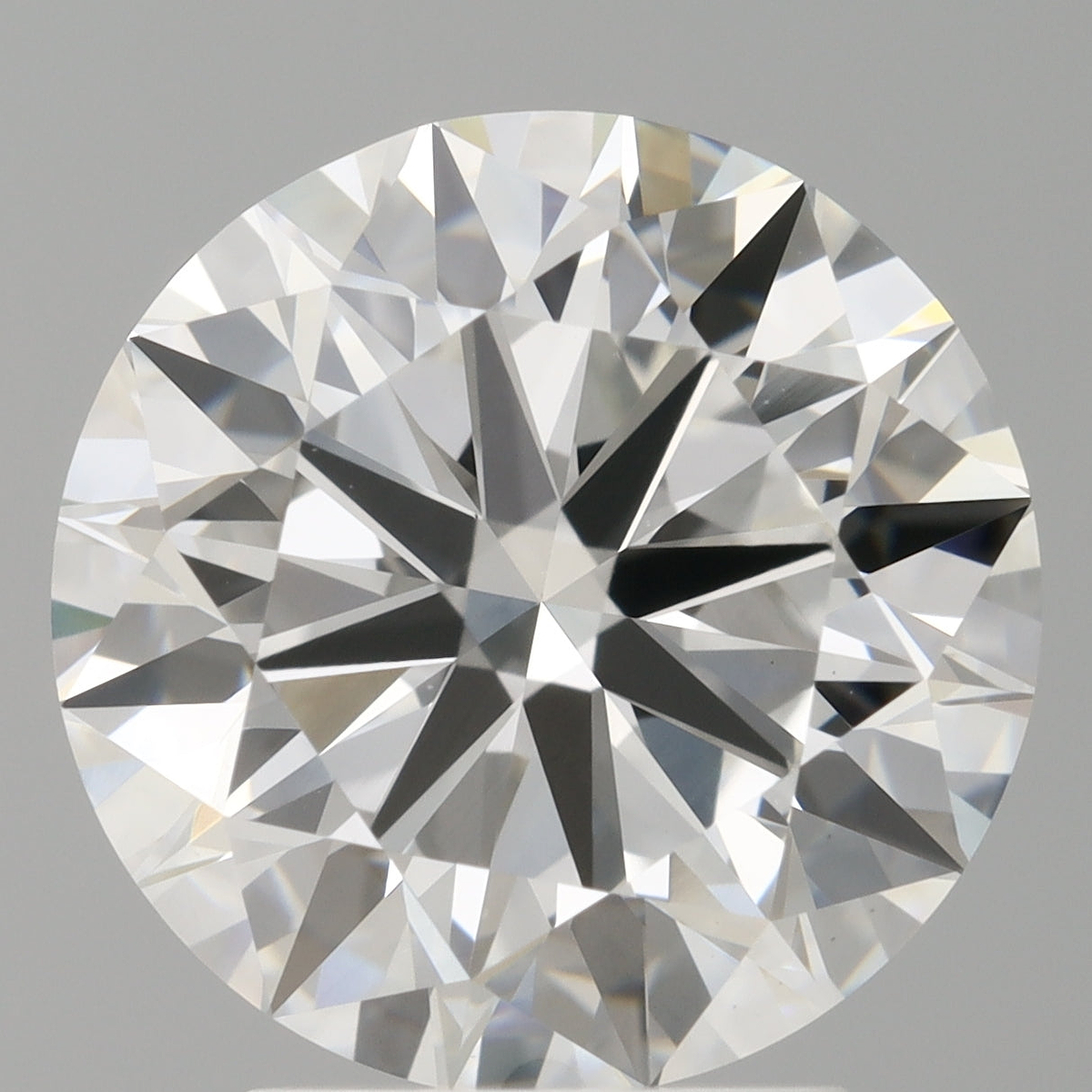 3.50 Carat Round Shaped, Excellent Cut, F Color, VVS2 Clarity, IGI Certified Lab Grown Diamond