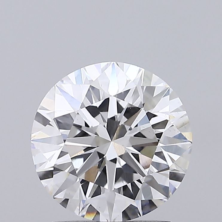 2.04 Carat Round Shaped, Ideal Cut, F Color, VS1 Clarity, IGI Certified Lab Grown Diamond