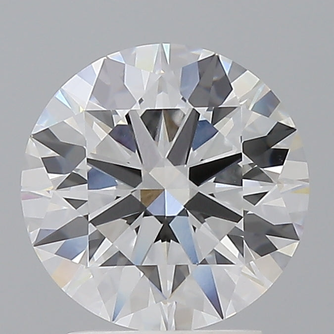 2.58 Carat Round Shaped, Ideal Cut, E Color, VVS2 Clarity, IGI Certified Lab Grown Diamond