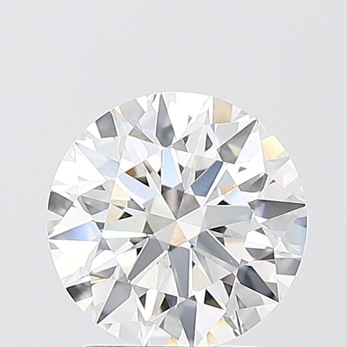 2.05 Carat Round Shaped, Ideal Cut, E Color, VVS2 Clarity, IGI Certified Lab Grown Diamond