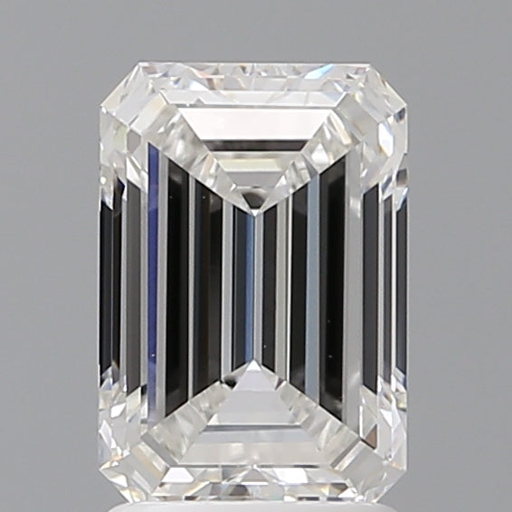 2.02 Carat Emerald Shaped, Excellent Cut, E Color, VVS2 Clarity, IGI Certified Lab Grown Diamond