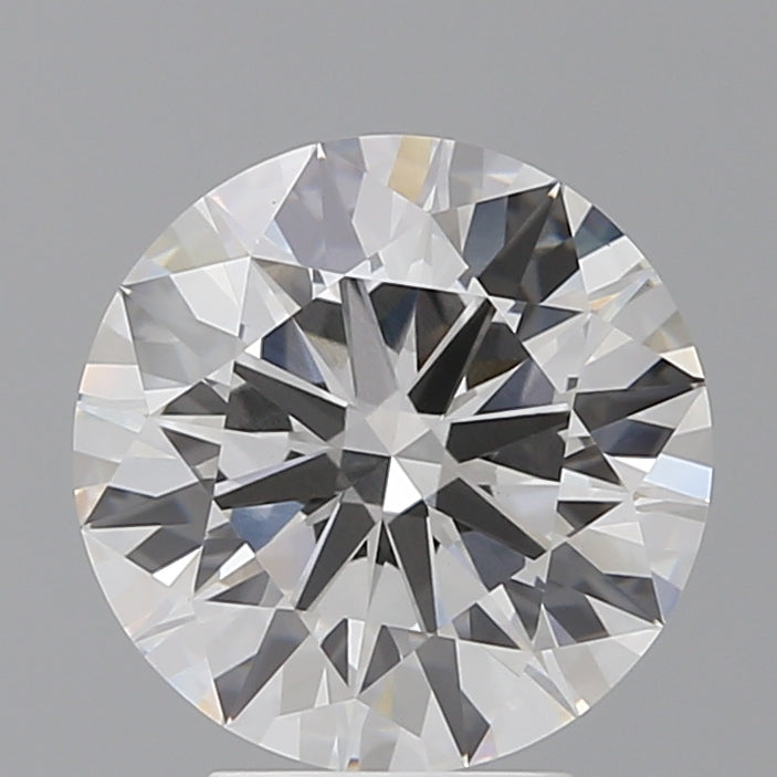 4.02 Carat Round Shaped, Excellent Cut, E Color, VVS2 Clarity, IGI Certified Lab Grown Diamond