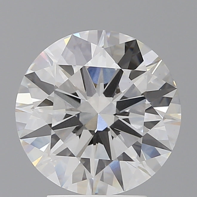 3.53 Carat Round Shaped, Ideal Cut, E Color, VS1 Clarity, IGI Certified Lab Grown Diamond