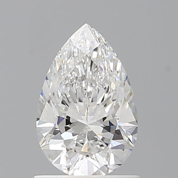 1.05 Carat Pear Shaped, Excellent Cut, E Color, VS1 Clarity, IGI Certified Lab Grown Diamond