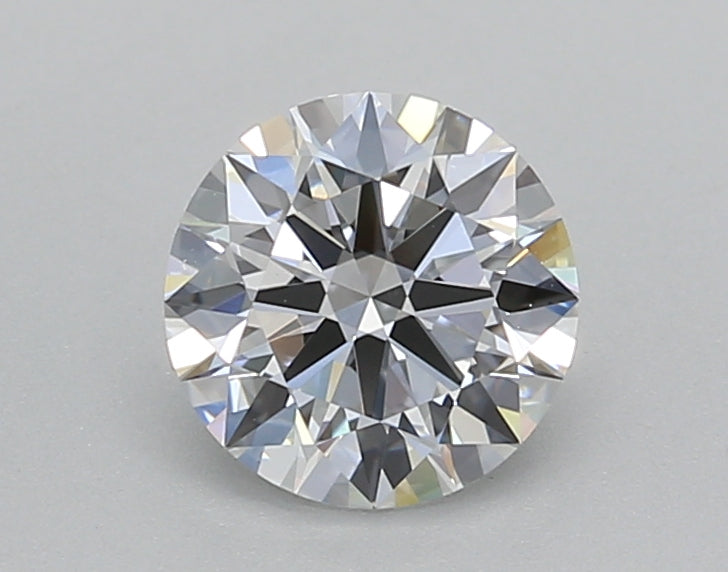 1.02 Carat Round Shaped, Ideal Cut, D Color, VVS2 Clarity, IGI Certified Lab Grown Diamond