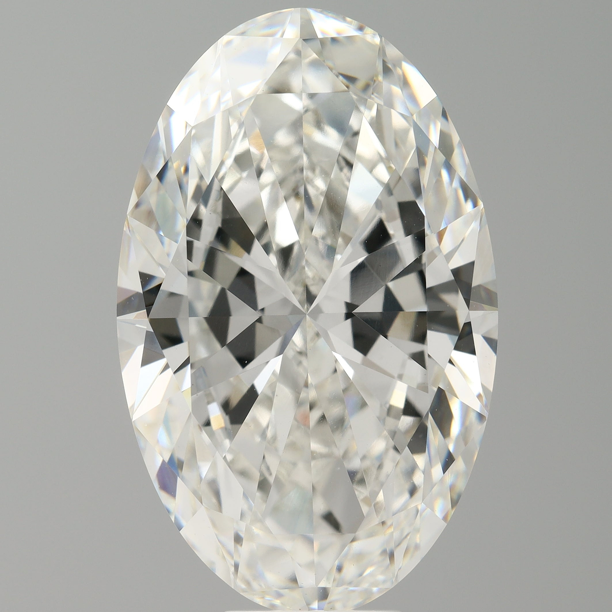 11.53 Carat Oval Shaped, Excellent Cut, F Color, VS1 Clarity, IGI Certified Lab Grown Diamond